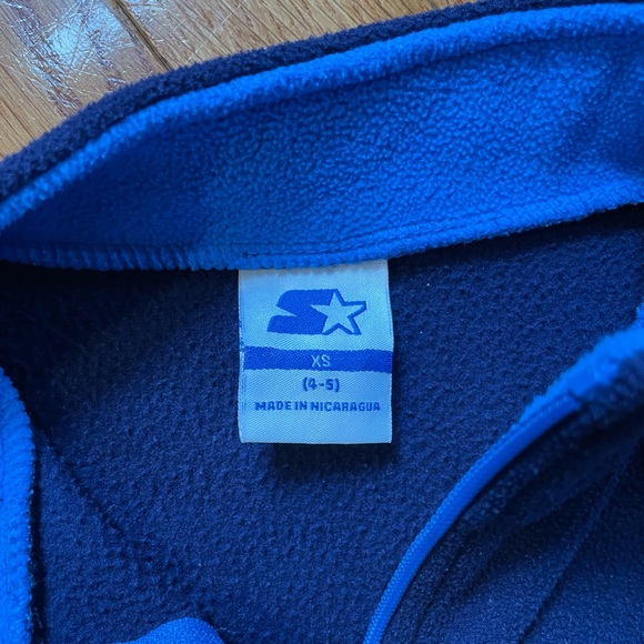 Blue Fleece Zip-Up Jacket - Picture 2 of 2